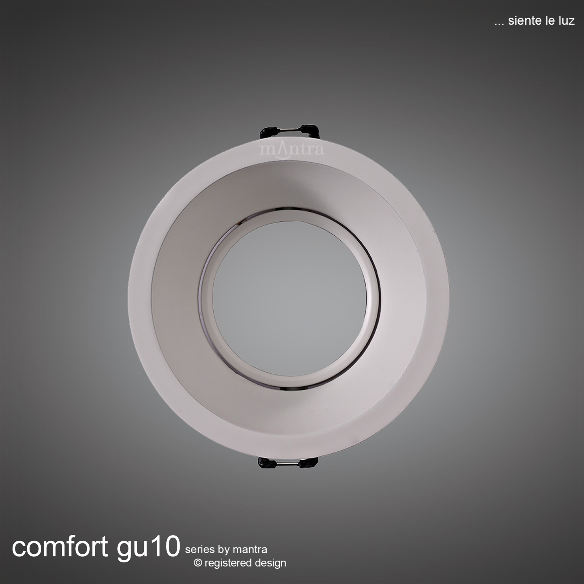 Comfort GU10 Ceiling Lights Mantra Fusion Recessed Lights Comfort GU10 Ceiling Lights Mantra Fusion Recessed Lights